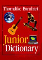 Thorndike-Barnhart Young Student's Dictionary 0062701614 Book Cover