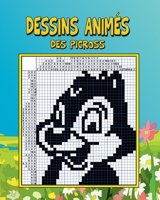 Des Picross: Dessins Animes 172198691X Book Cover