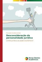 Desconsideração da personalidade jurídica 3639695089 Book Cover