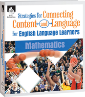 Strategies for Connecting Content and Language for Ells in Mathematics 1425812031 Book Cover