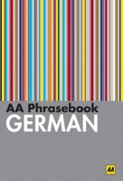 German: AA Phrase Book 0749583649 Book Cover