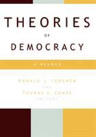 Theories of Democracy: A Reader 0847697258 Book Cover