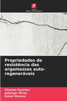 Propriedades de resistência das argamassas auto-regeneráveis (Portuguese Edition) 6206941426 Book Cover