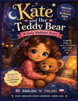 Kate and Mr. Snuggles: A Polish-English Bedtime Adventure: A Cozy Bilingual Picture Book for Kids Ages 2–5 | Simple Polish & English Words for Little Learners B0H1H6G17L Book Cover