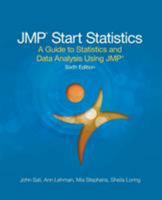 JMP Start Statistics: A Guide to Statistics and Data Analysis Using Jmp, Fourth Edition (Sas Press Series) 0534265650 Book Cover