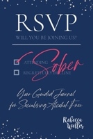 RSVP Sober: Your Guided Journal for Socialising Alcohol-Free 0645489522 Book Cover
