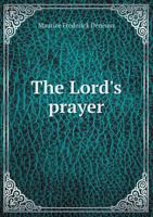 The Lord's Prayer 551868519X Book Cover