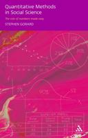 Quantitative Methods in Social Science Research 0826465862 Book Cover