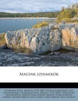 Magyar szinmirók 1179082397 Book Cover