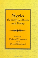 Syria: Society, Culture, and Polity 0791407144 Book Cover