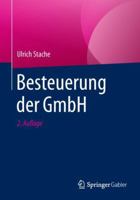 Besteuerung der GmbH 3658225882 Book Cover