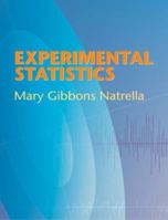 Experimental Statistics 0486439372 Book Cover