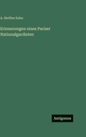 Erinnerungen eines Pariser Nationalgardisten 3368275550 Book Cover