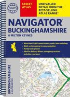 Philip's Navigator Street Atlas Buckinghamshire and Milton Keynes 1849076332 Book Cover