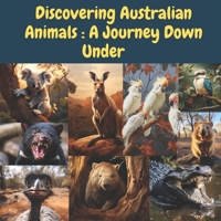 Discovering Australian Animals: A Journey Down Under B0C9SDMJX4 Book Cover