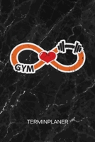 TERMINPLANER: Fitness Liebhaber Kalender Fitness Sprüche Terminkalender - Fitness Motivation Wochenplaner Fitnessliebe Wochenplanung Bodybuilding ... To-Do Liste Termine (German Edition) 1672557275 Book Cover