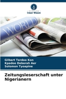 Zeitungsleserschaft unter Nigerianern (German Edition) 6208678005 Book Cover