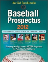 Baseball Prospectus 2012 0470622075 Book Cover