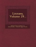 Linnaea, Volume 29... 1275442447 Book Cover