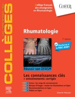Rhumatologie: Réussir son DFASM - Connaissances clés (French Edition) 2294769759 Book Cover