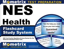 NES Health Flashcard Study System: NES Test Practice Questions & Exam Review for the National Evaluation Series Tests (Cards) 1627338365 Book Cover