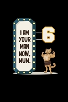 I Am Your Man 6: Painting Book For Kids 6th Birthday Gift Sketchbook For Painting Drawing Writing 6x9 120 Pages Blank 1697262465 Book Cover