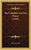 The Complete Auction Player 1167130987 Book Cover