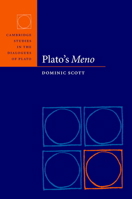 Plato's Meno 0521104688 Book Cover