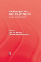 Property Rights and Economic Development. Land and Natural Resources in Southeast Asia and Oceania 1138996831 Book Cover