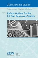 Reform Options for the Eu Own Resources System 3790820652 Book Cover