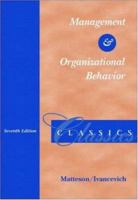 Management and Organizational Behavior Classics 0256264570 Book Cover