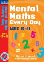 Mental Maths Every Day 10-11 0713686472 Book Cover
