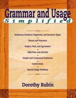 Grammar Simplified 0321122496 Book Cover