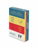 Sharon Creech 3-Book Box Set: Love That Dog, Hate That Cat, Moo 0062882570 Book Cover
