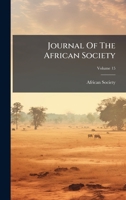 Journal Of The African Society 1024684903 Book Cover