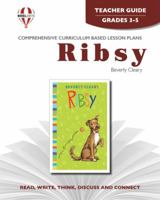 Ribsy by Beverly Cleary: Teacher guide (Novel units) (Novel units) 1561376035 Book Cover