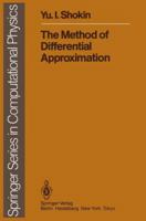 The Method of Differential Approximation 364268985X Book Cover
