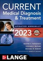 CURRENT Medical Diagnosis and Treatment 2023 1264687346 Book Cover