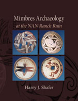 Mimbres Archaeology at the NAN Ranch Ruin 0826347126 Book Cover