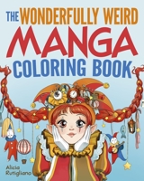 The Manga Art Coloring Book 1398843954 Book Cover