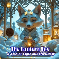The Lantern Fox: A Tale of Light and Friendship: An Uplifting Bedtime Story About Courage, Inner Light, and Magical Friendship B0FHQHDKPX Book Cover