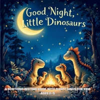 Good Night, Little Dinosaurs: A Soothing Bedtime Book with Sleepy Dinos for Kids Ages 2–5 (Good Night Adventures: Soothing Bedtime Stories for Kids Who Love Animals and Nature) B0F3V2JLJ6 Book Cover