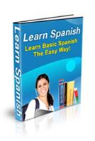 Learn Spanish: Learn Basic Spanish the Easy Way! 1533110549 Book Cover
