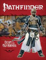 Pathfinder Adventure Path #9: Escape from Old Korvosa 1601250924 Book Cover