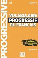 Vocabulaire progressif du francais - Nouvelle edition: Livre A1 + CD + Appli 2090380179 Book Cover