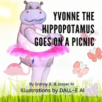 Yvonne the Hippopotamus Goes on a Picnic B0B92P2B2M Book Cover