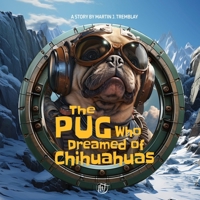 The Pug Who Dreamed of Chihuahuas: A humorous and fantastical children's story about the theme of adoption! 2982152975 Book Cover