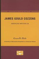 James Gould Cozzens 0816604037 Book Cover