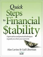 Quick Steps to Financial Stability 0789735083 Book Cover