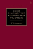 Unjust Enrichment and Countervailing Obligations 1509966390 Book Cover